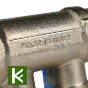 Коллектор никелированный STOUT SMB 6201 011202